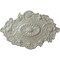 Ekena Millwork Strasbourg Ceiling Medallion, Hand-Painted Flash Copper, 30 1/2"W x 20"H x 1 1/2"P CM30SGFCS - alternate 1